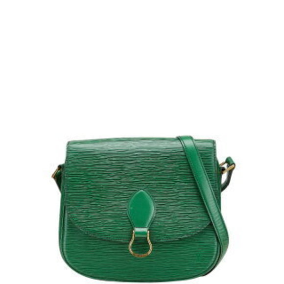Louis Vuitton Epi Saint Cloud GM Crossbody Borneo Green Leather - Picture 1 of 8